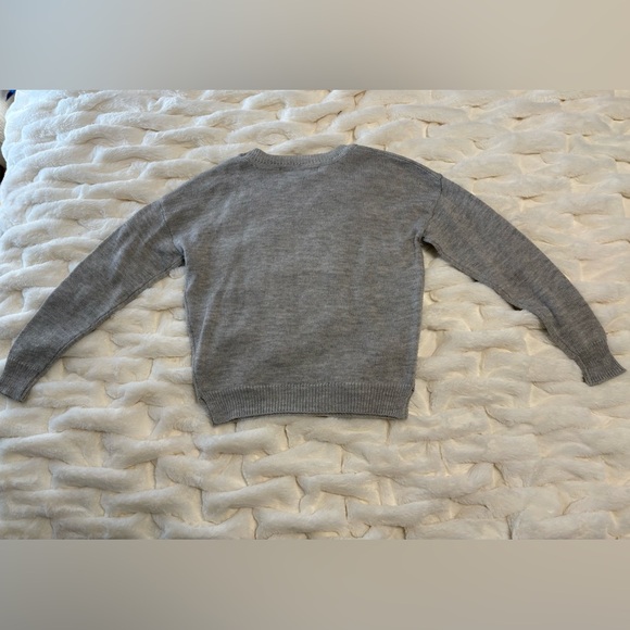 Vintage Polly & Esther Fluffy Lamb in Green Boots: Your new Favorite Sweater - Picture 3 of 6